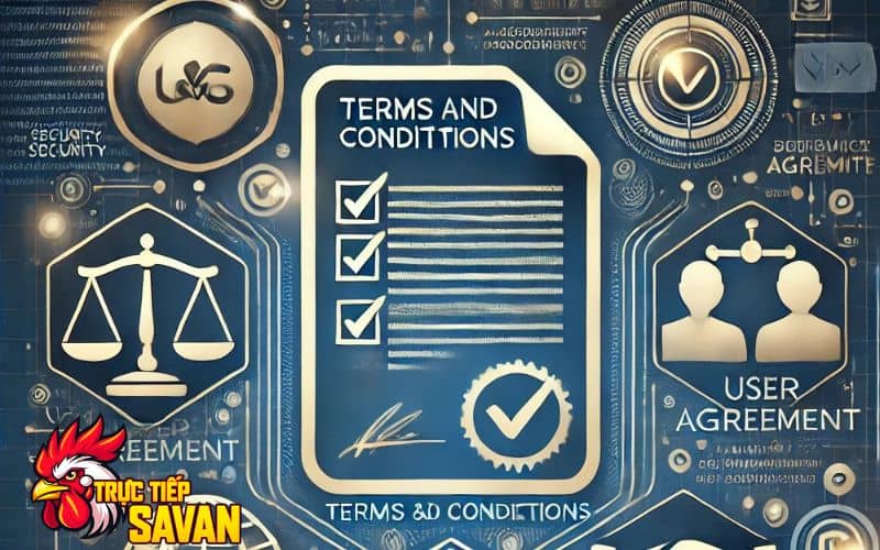 Điều khoản và điều kiện chung khi truy cập trang web