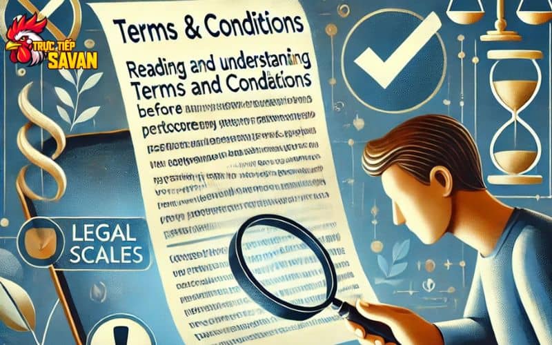 Người chơi cần đọc và hiểu rõ điều khoản khi tham gia