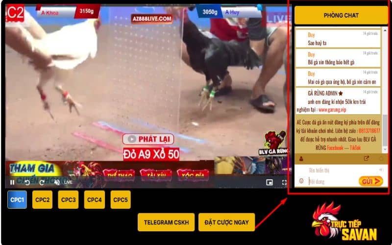 Người chơi cần kiểm tra nội dung trước khi bình luận